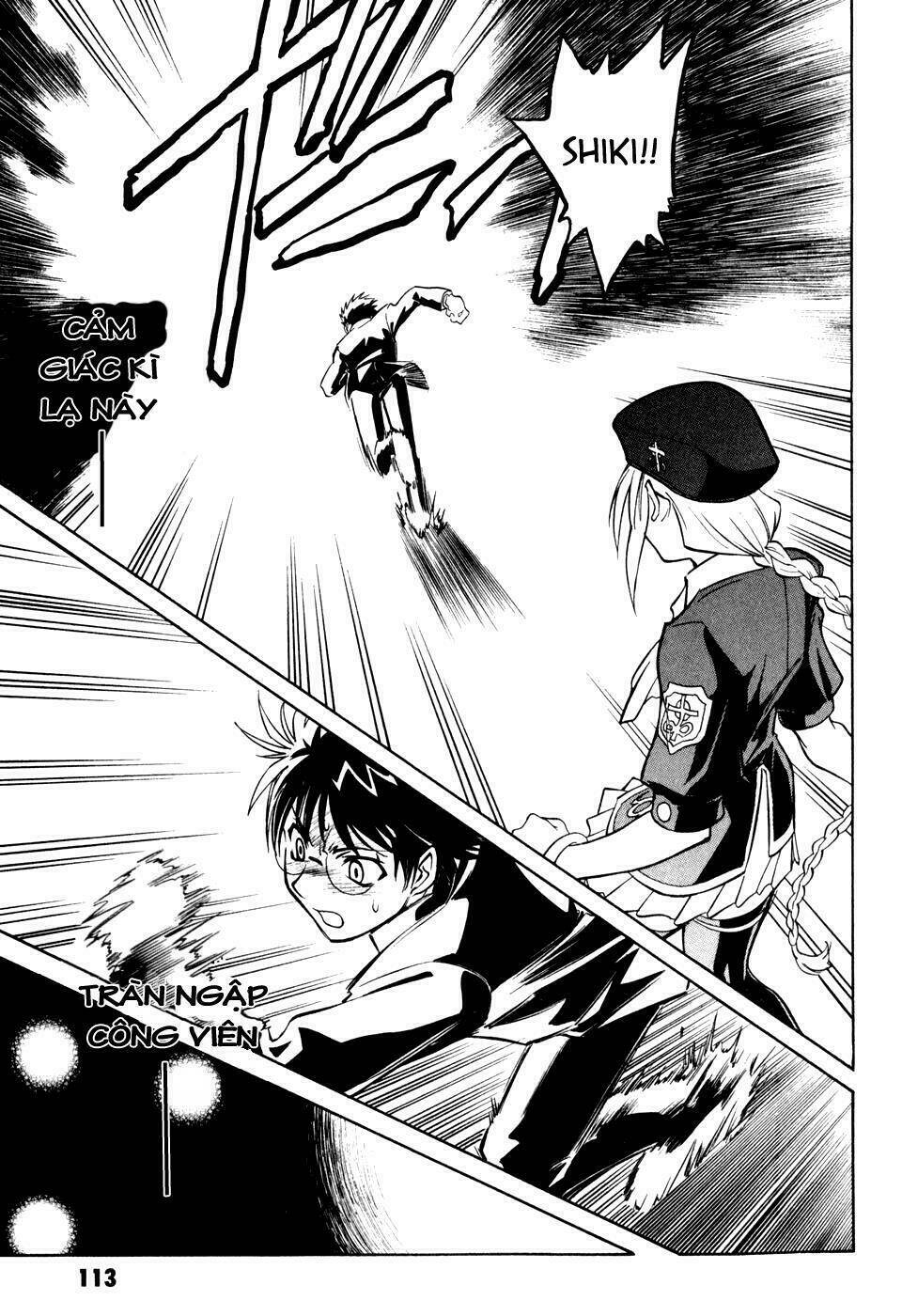 Melty Blood: Chapter 7