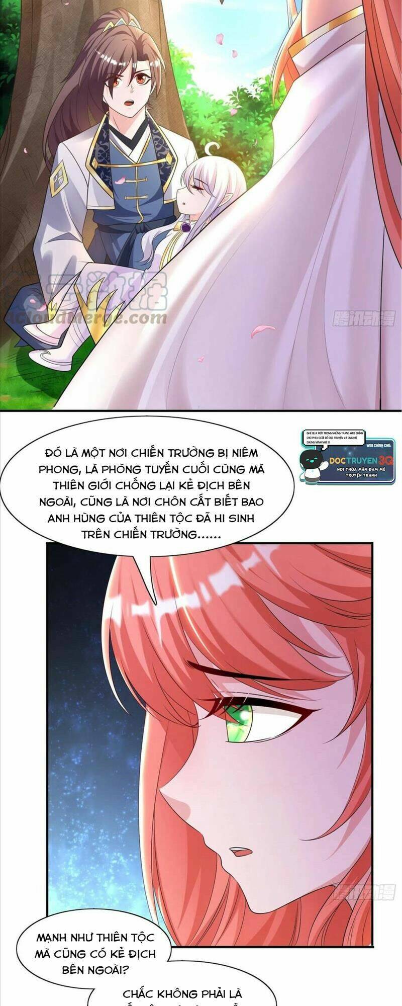 Giáng Thần Chiến Ký: Chapter 143