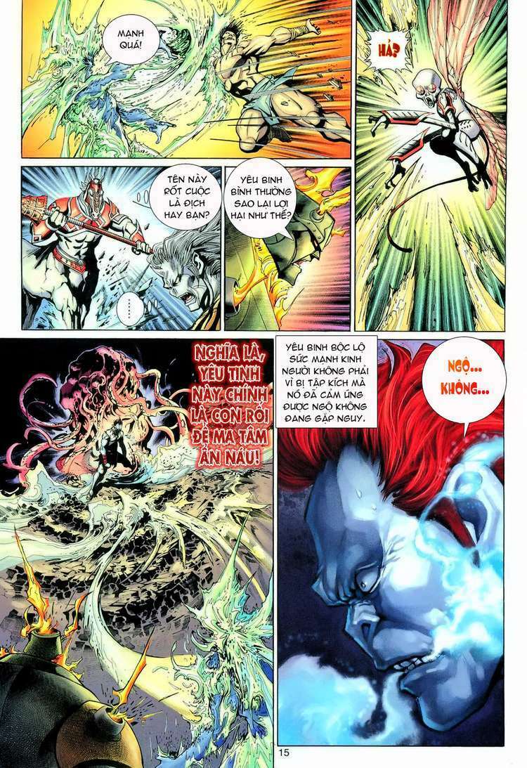 Đại Thánh Vương: Chapter 123