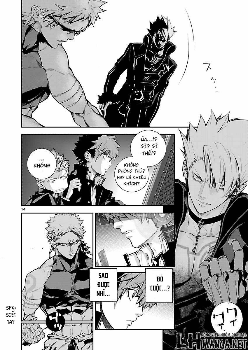 Battle Mexia: Chapter 2