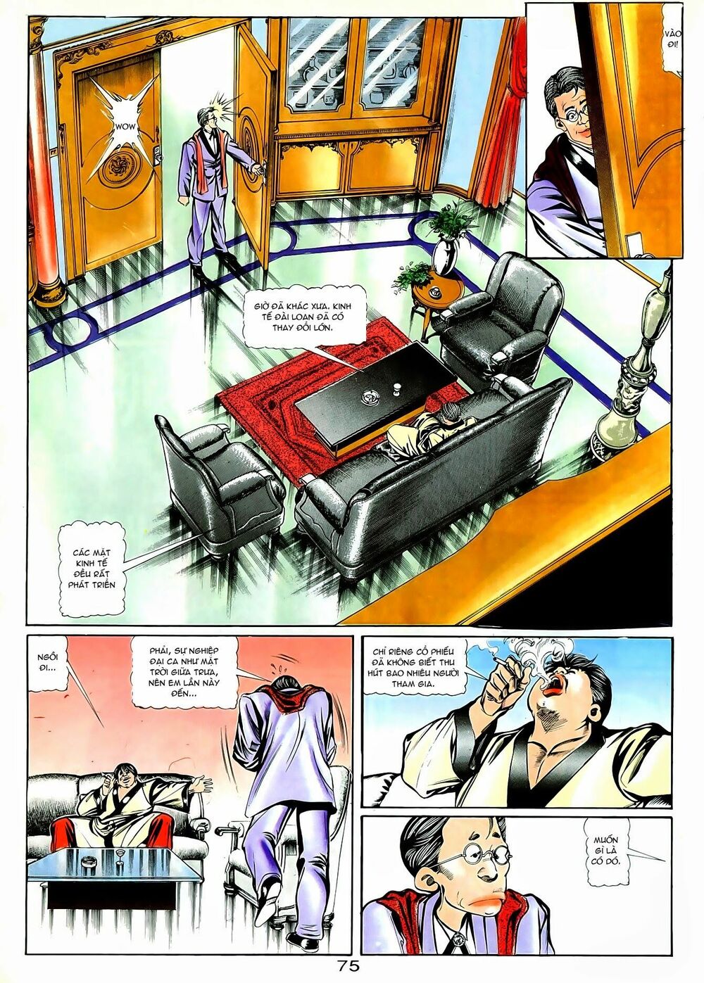 Người Trong Giang Hồ: Chapter 32: Nữ sát thủ