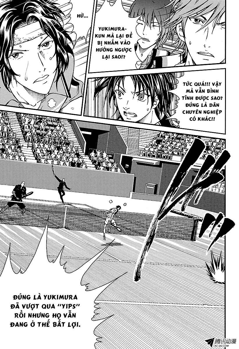 New Prince Of Tennis: Chapter 162