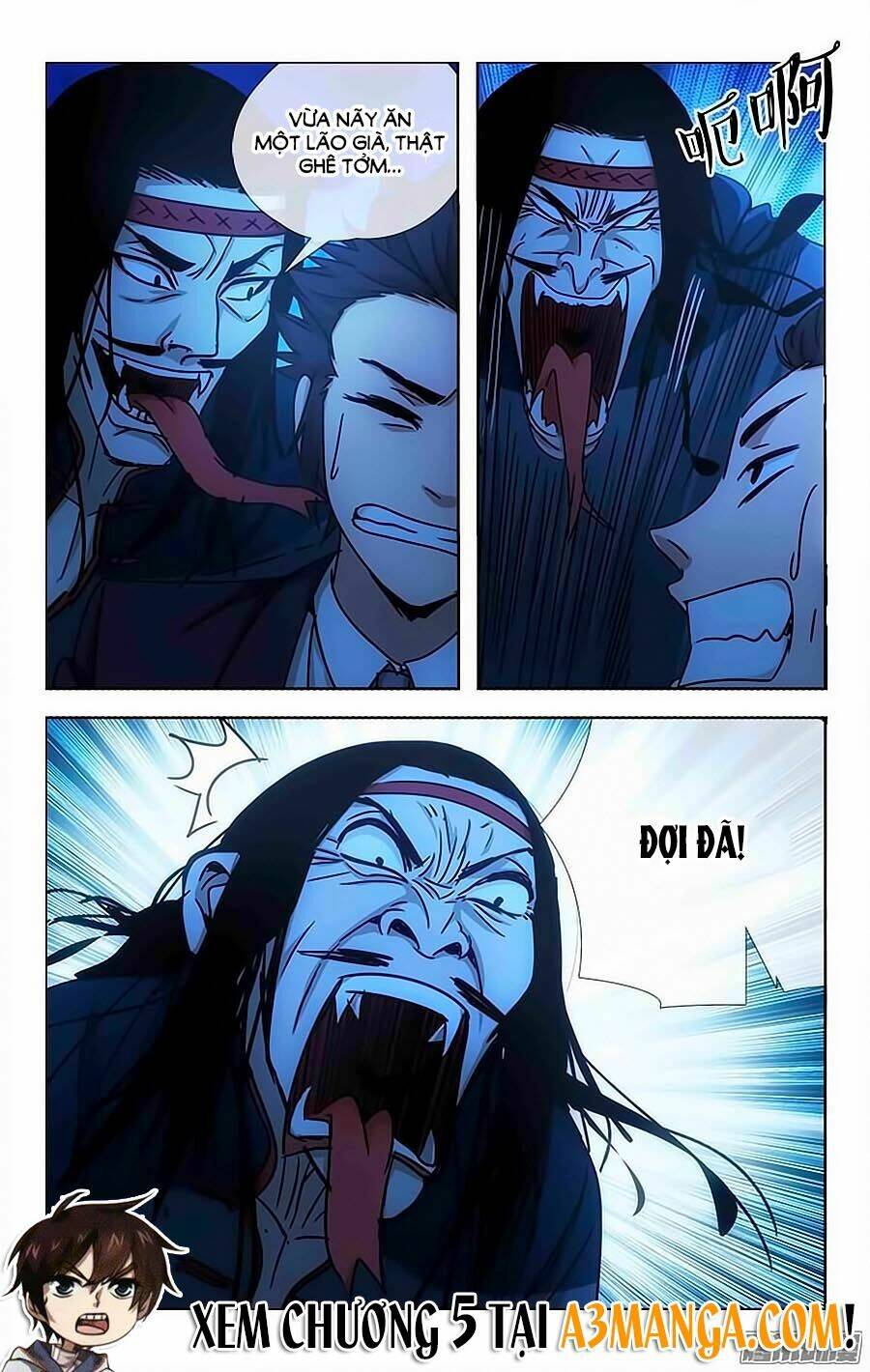 Việt Thế Thiên Niên: Chapter 4