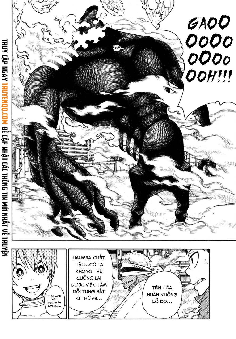 Biệt Đội Lính Cứu Hỏa: Chapter 143