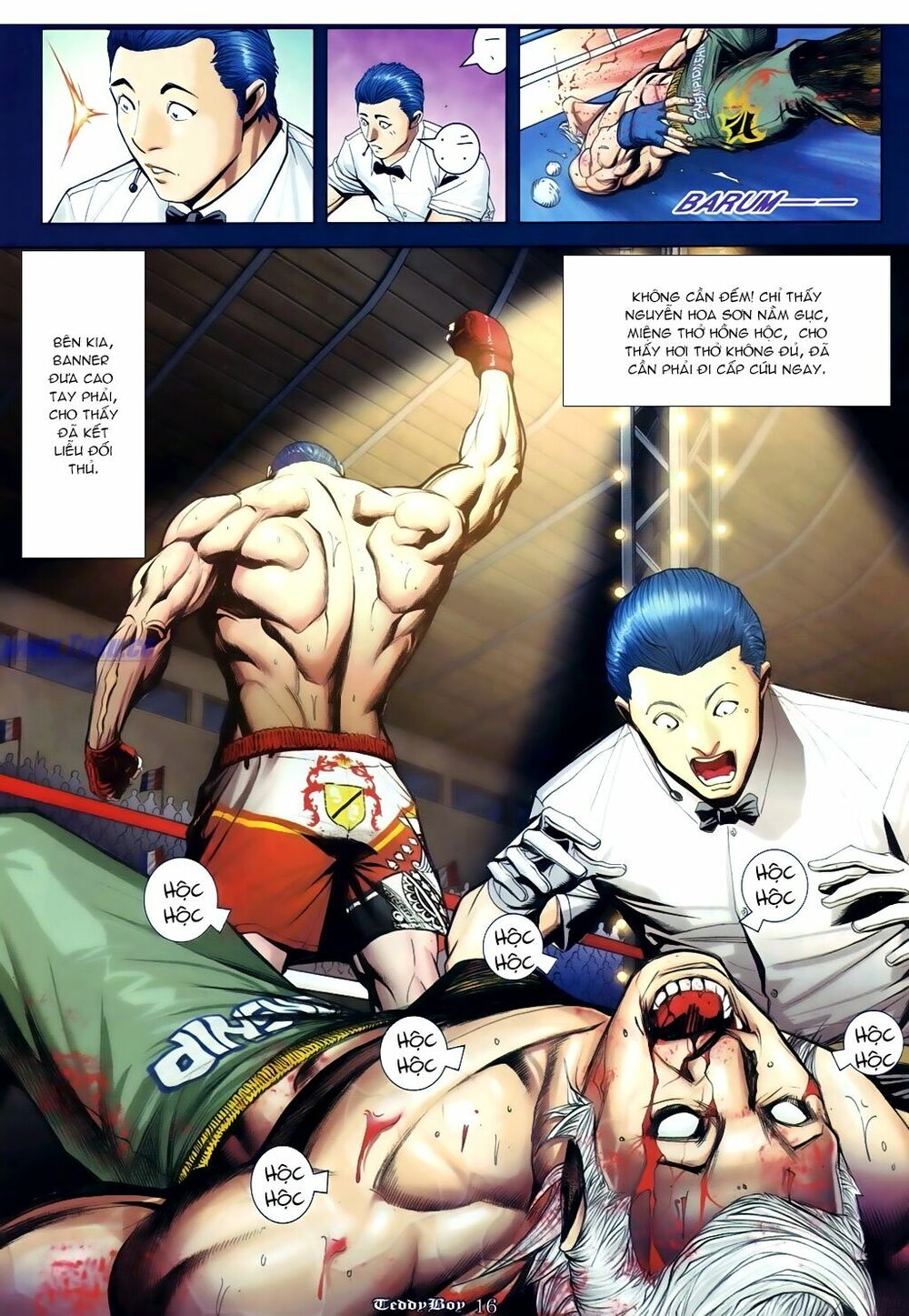Người Trong Giang Hồ: Chapter 884: Masato