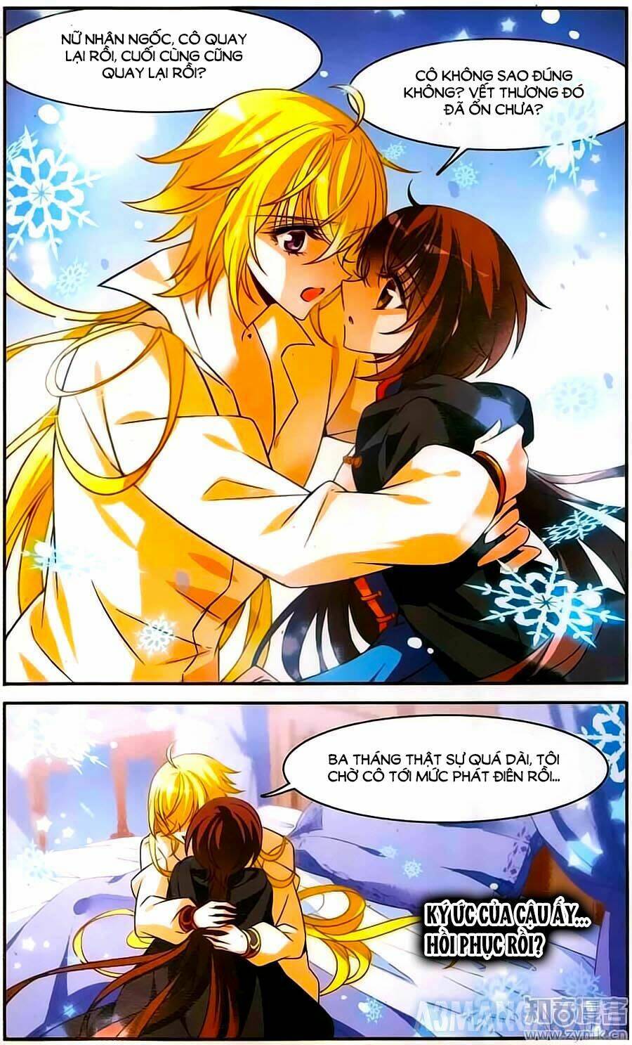 Kỵ Sĩ Hoang Tưởng Dạ: Chapter 154