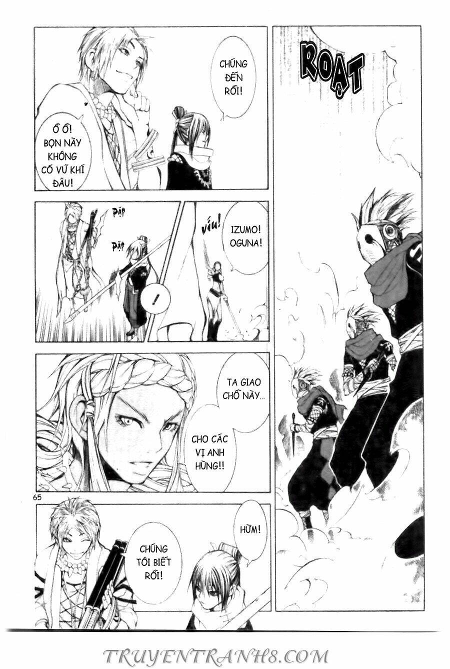 Thanh Gươm Ma Thuật: Chapter 6