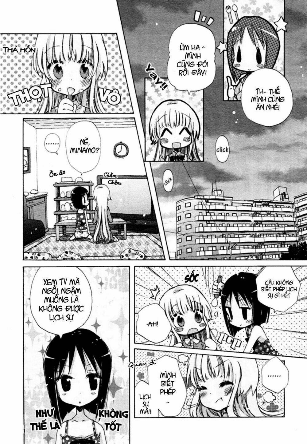 Giấc Mộng Của Minamo: Chapter 1