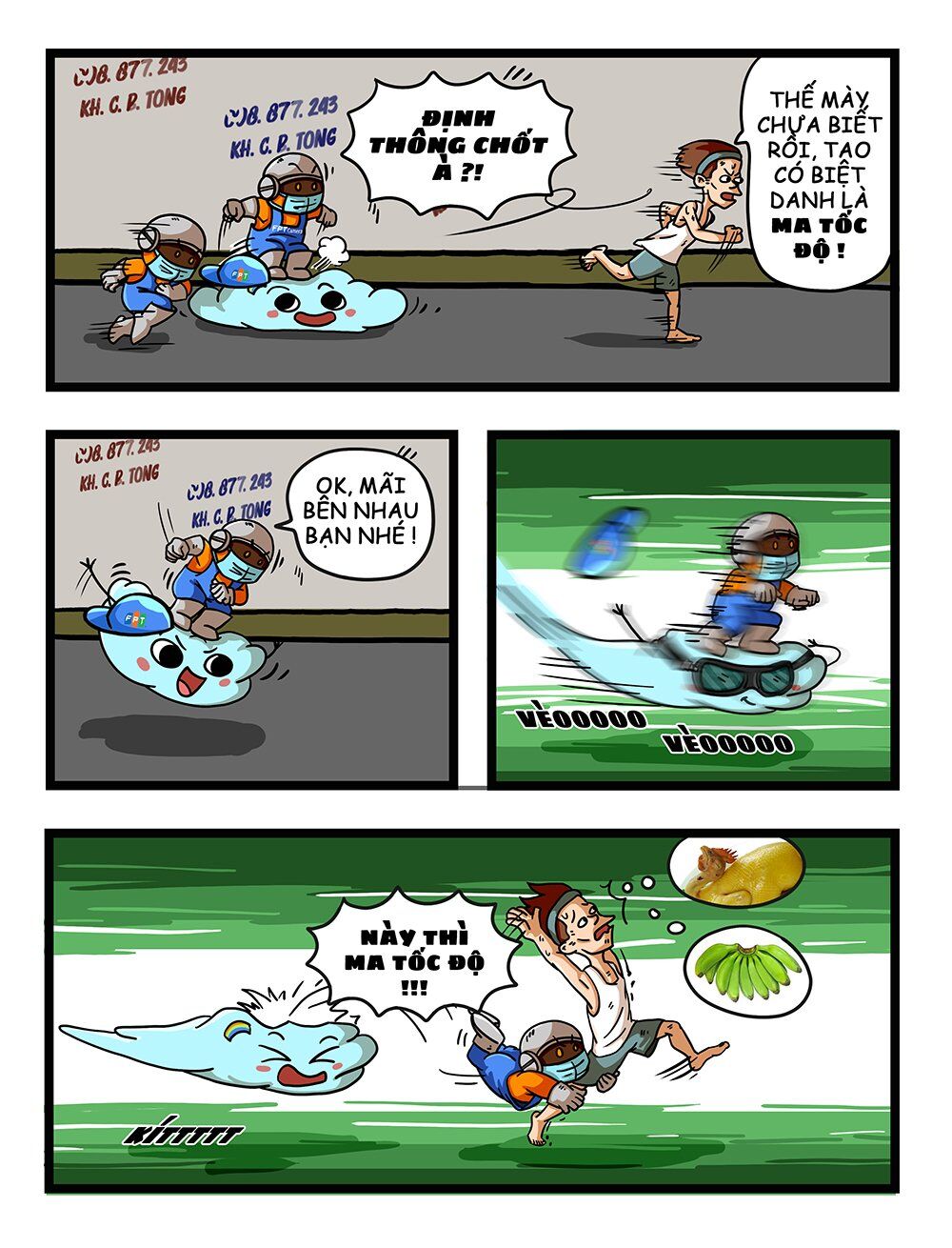 Chuyện Nhà Cam: Chapter 2