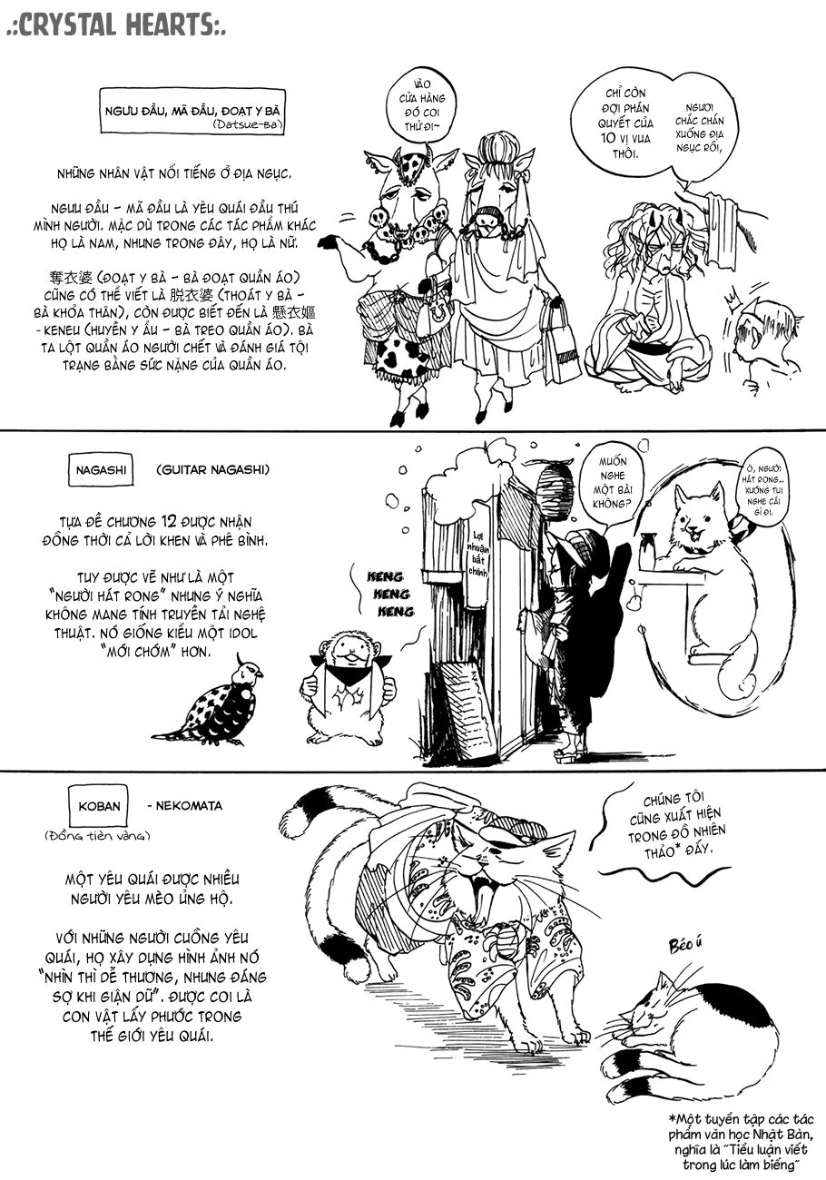 Cậu Bé Quả Đào - Hoozuki No Reitetsu: Chapter 12