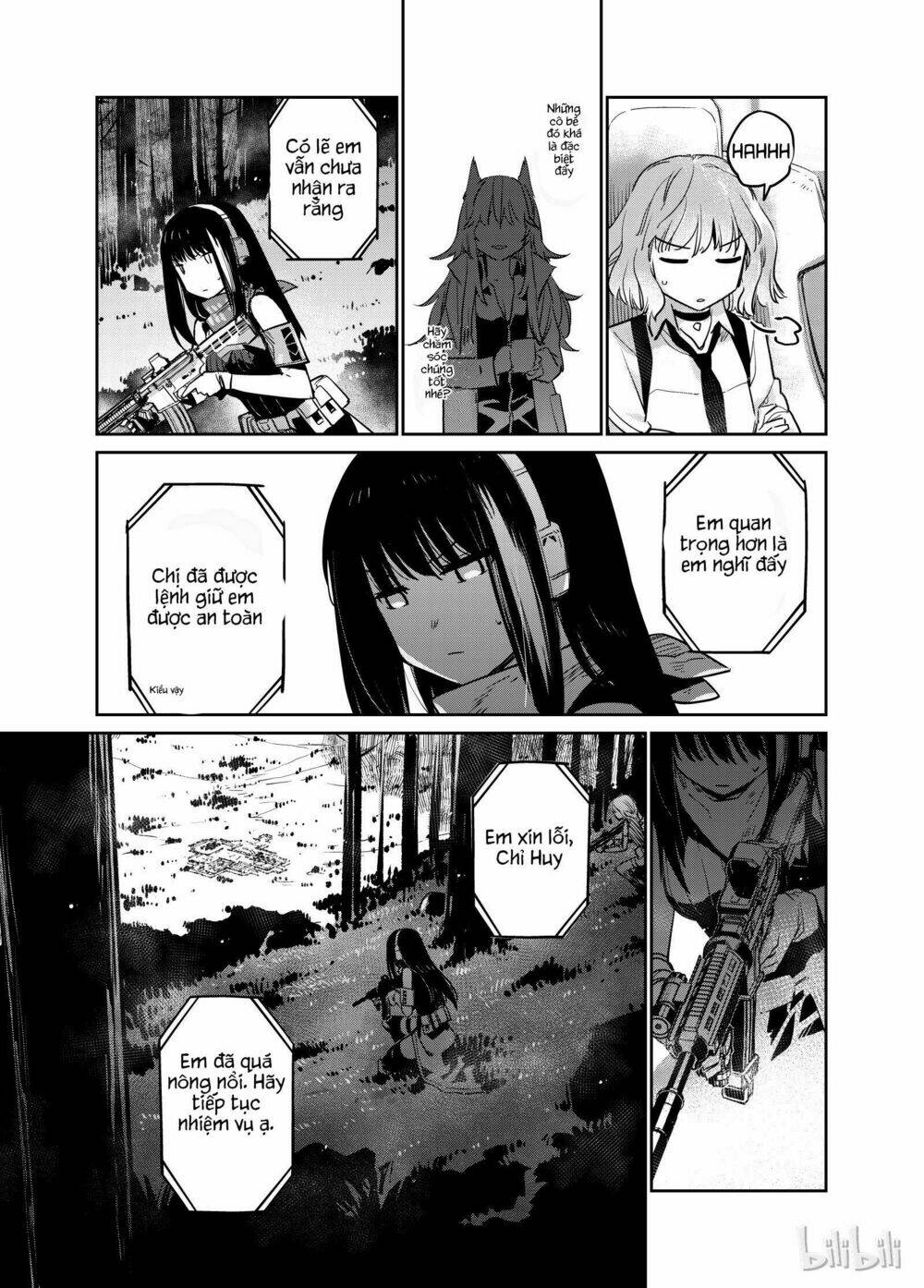 Girl Frontline - Song Of Humanoid: Chapter 6
