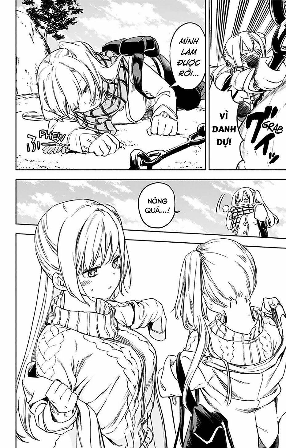 Saguri-Chan Tankentai: Chapter 34