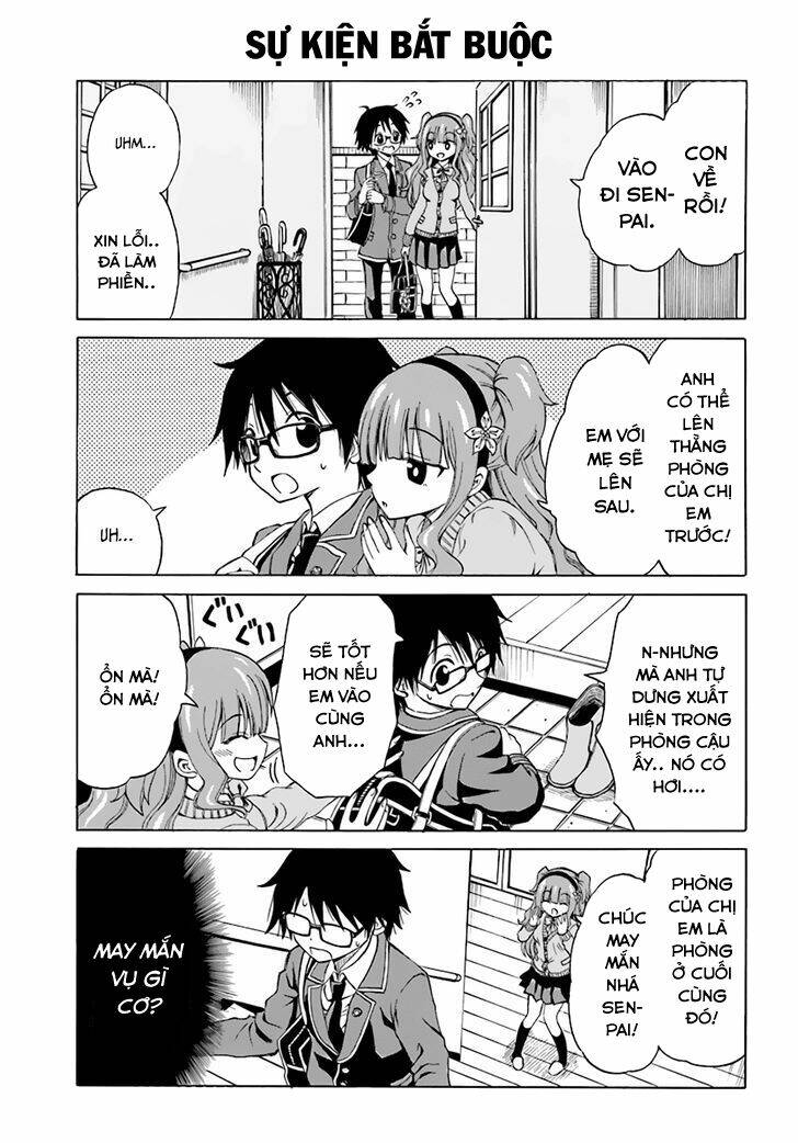 Ki Ni Naru Mori-San: Chapter 11