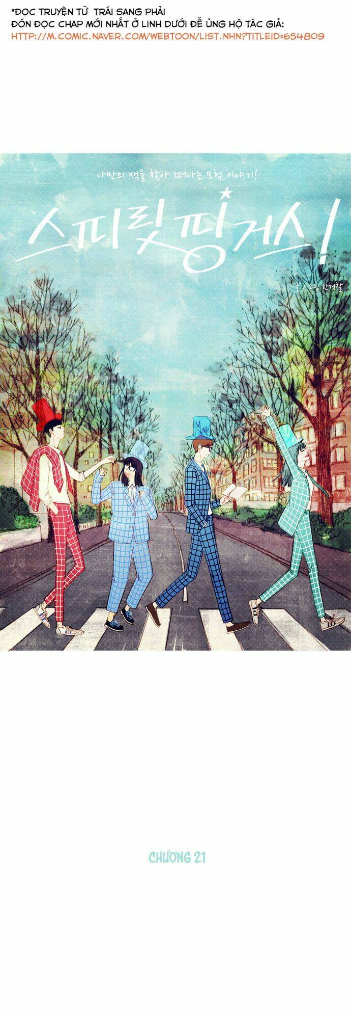 Thánh Thần Trẻ Trâu: Chapter 21