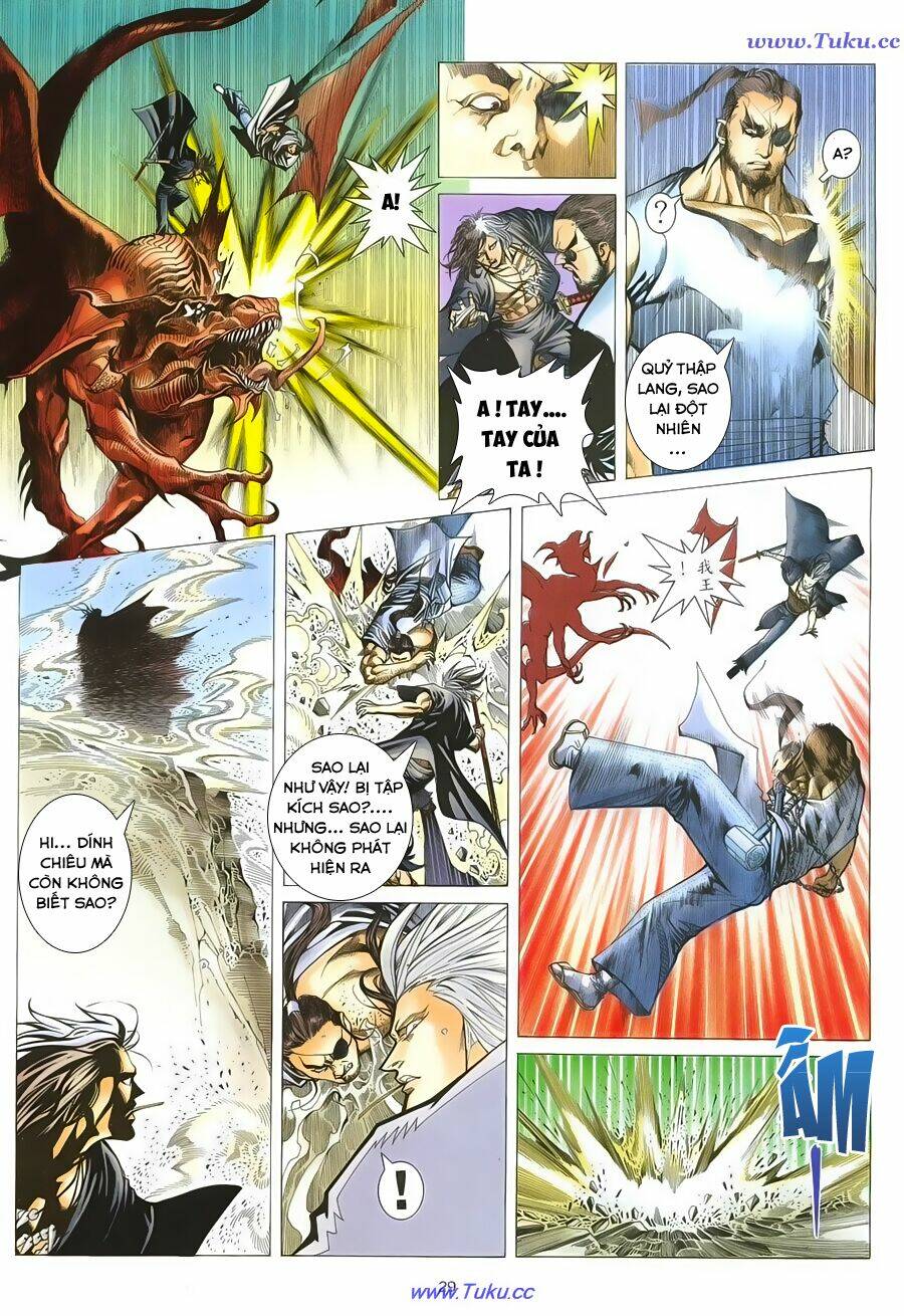 Chiến Thần Ký: Chapter 28