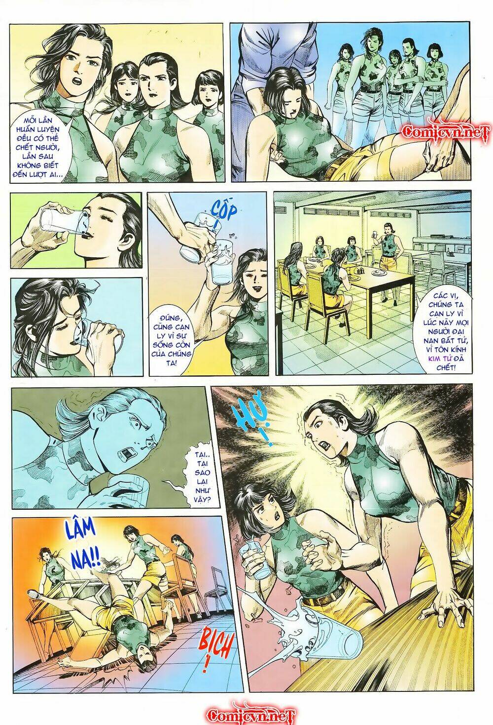 Huấn Luyện Địa Ngục: Chapter 2
