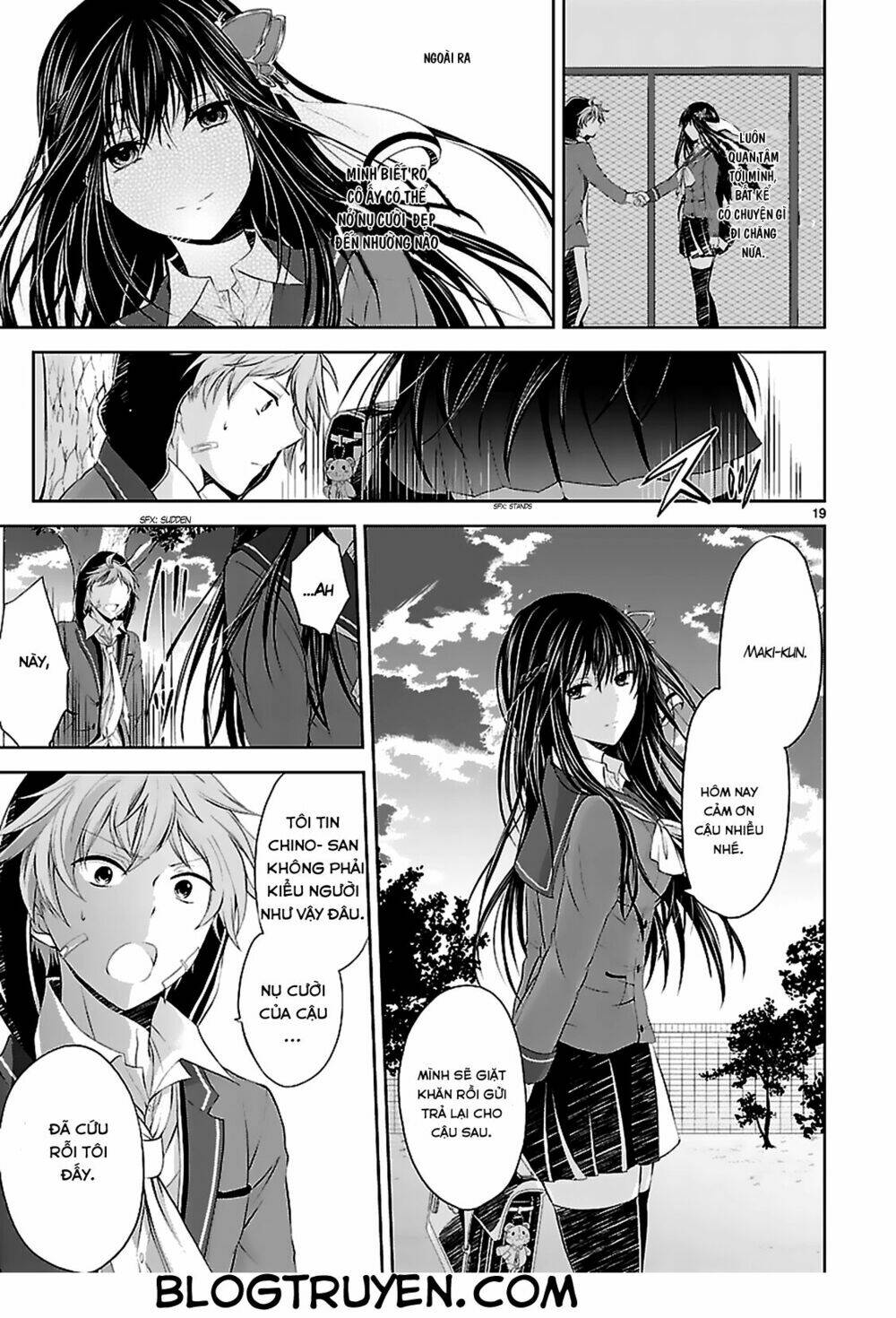 Hensokukei Quadrangle: Chapter 2