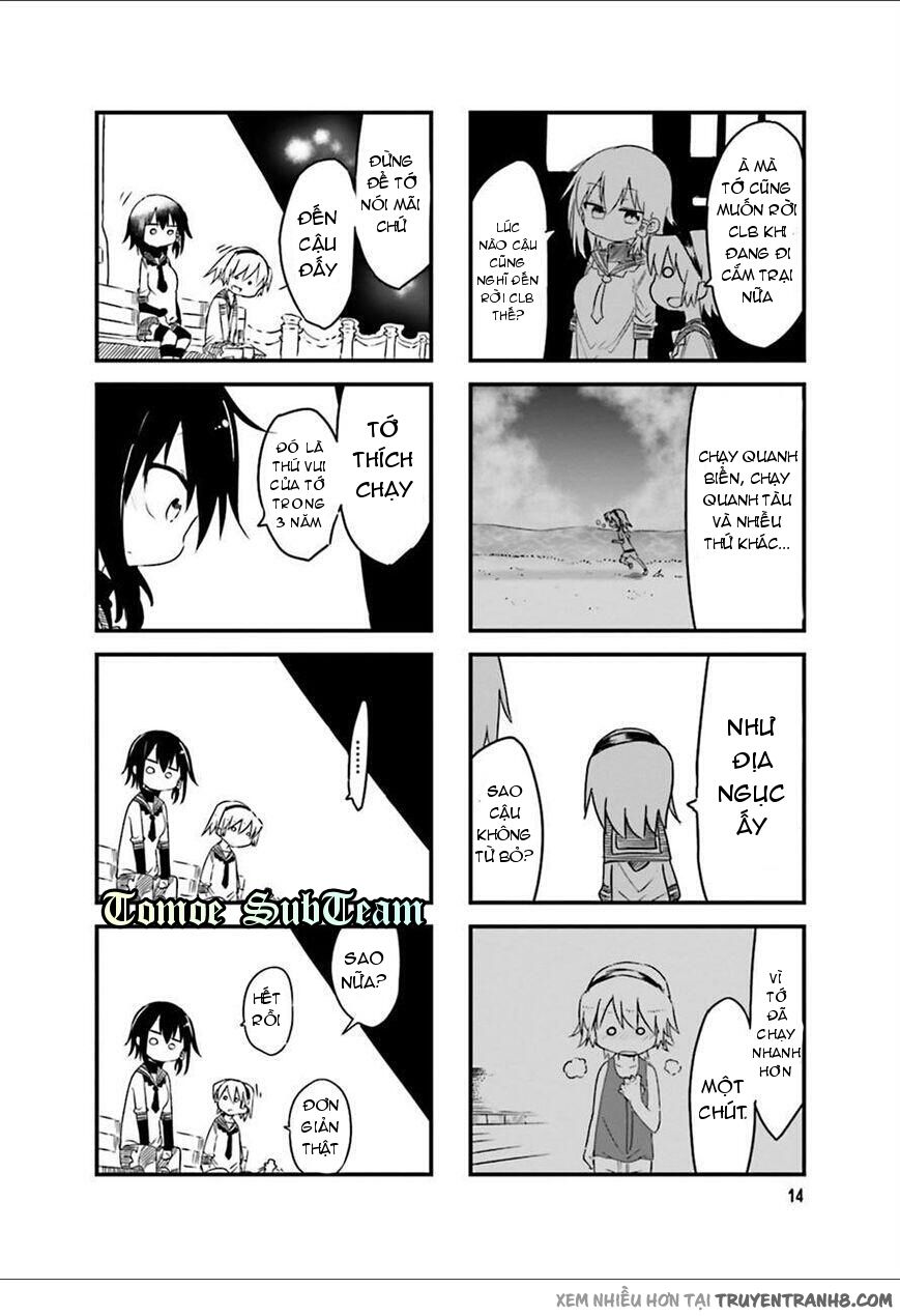 Komori-San Wa Kotowarenai: Chapter 31