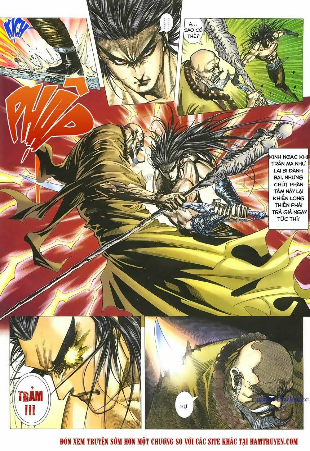 Chiến Thần Ký: Chapter 14