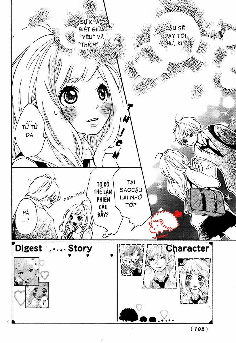 Koisuru Harinezumi: Chapter 2