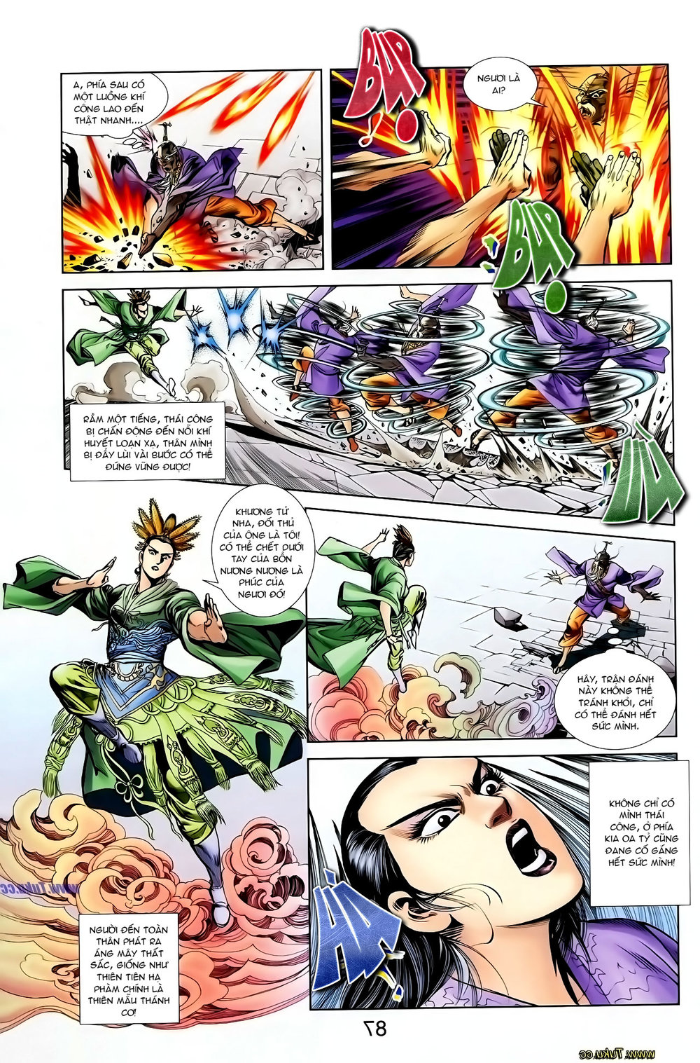 Thiên Tử Truyền Kỳ 1: Chapter 125