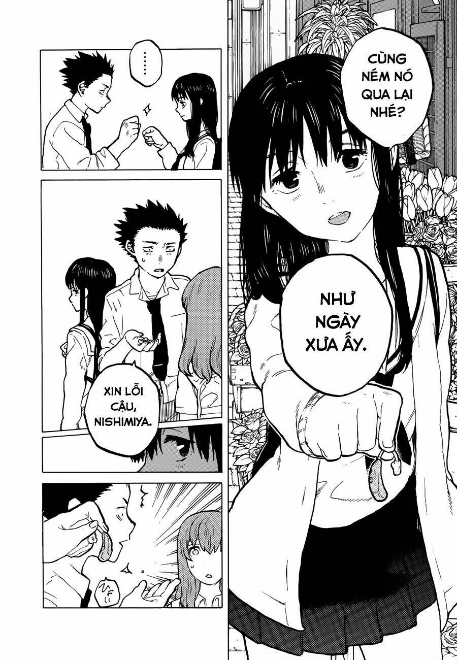 Koe No Katachi: Chapter 21