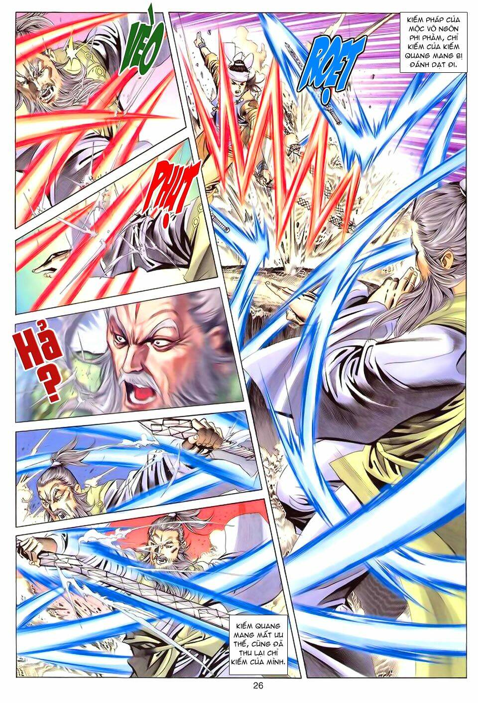 Tuyệt Thế Vô Song: Chapter 52