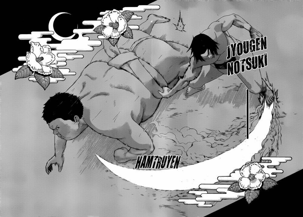 Hinomaru Zumou: Chapter 8