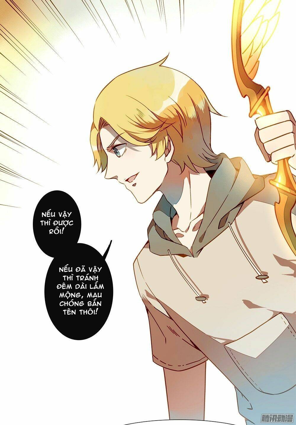 Tại Hạ Là Thần Tình Yêu: Chapter 16