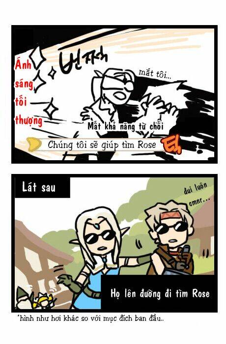 Dragon Nest Random Scribbles: Chapter 4