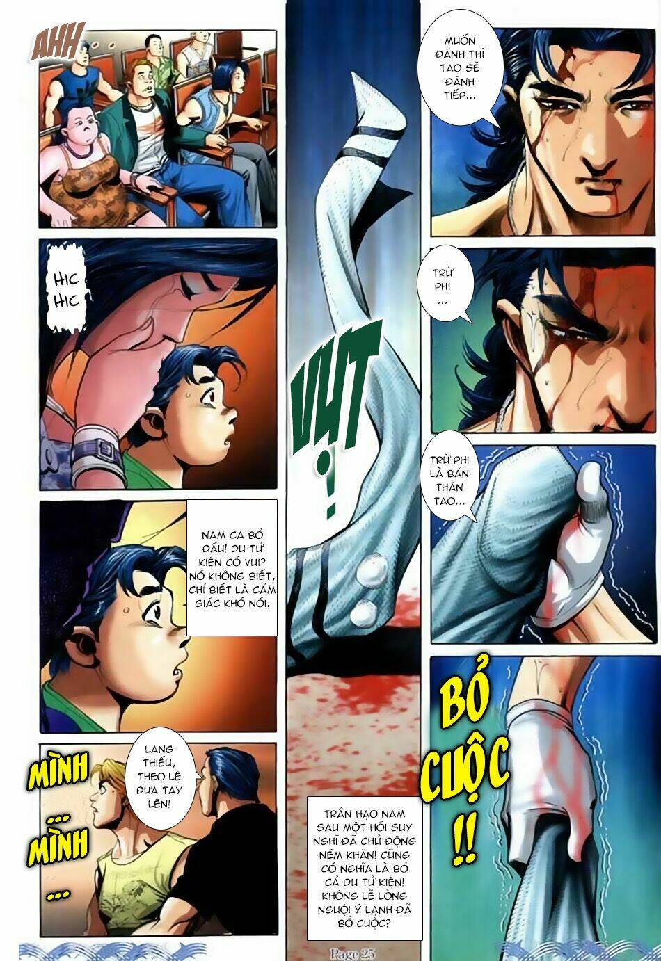 Người Trong Giang Hồ: Chapter 688