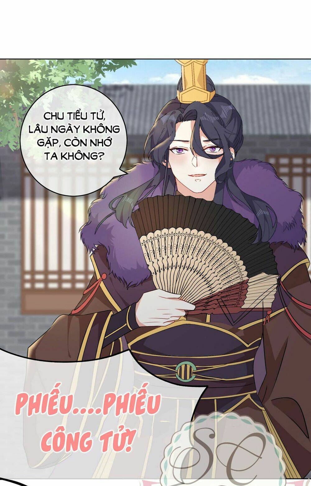 Học Viện Kiêu Ngạo Hoàng Gia: Chapter 6