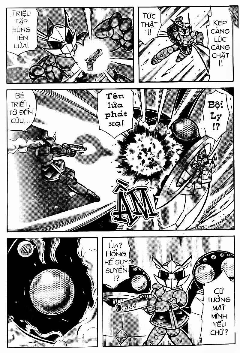 Hiệp Sĩ Giấy: Chapter 76