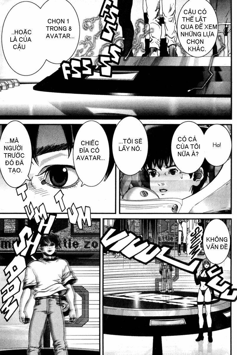 Zero One 01: Chapter 11