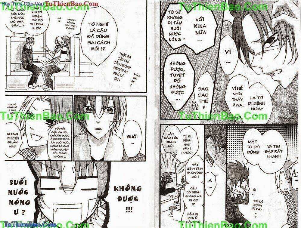 Chàng Sói Dễ Thương: Chapter 4