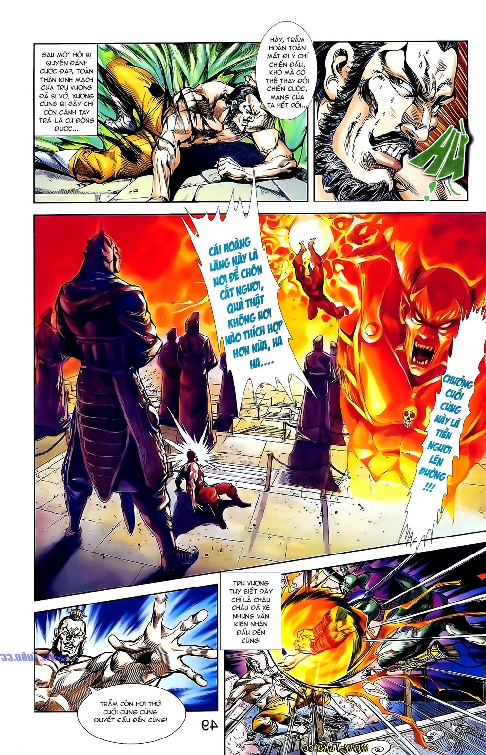 Thiên Tử Truyền Kỳ 1: Chapter 137