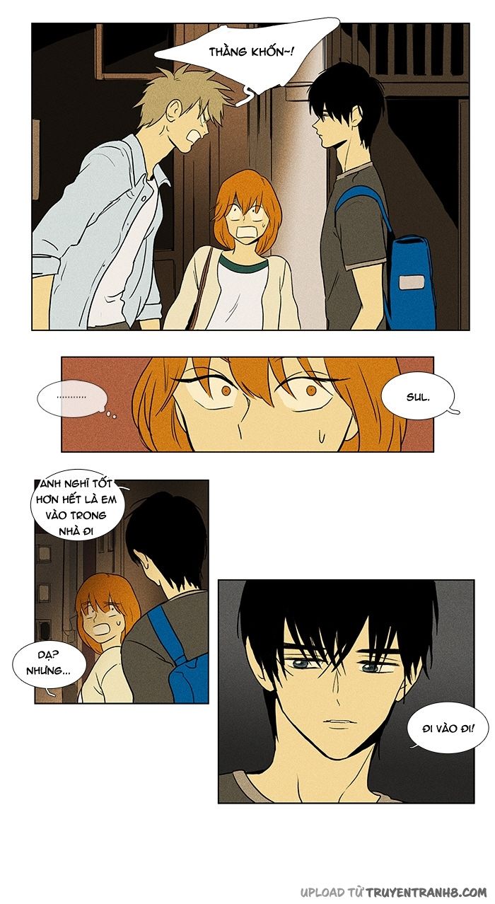 Cheese In The Trap: Chapter 77