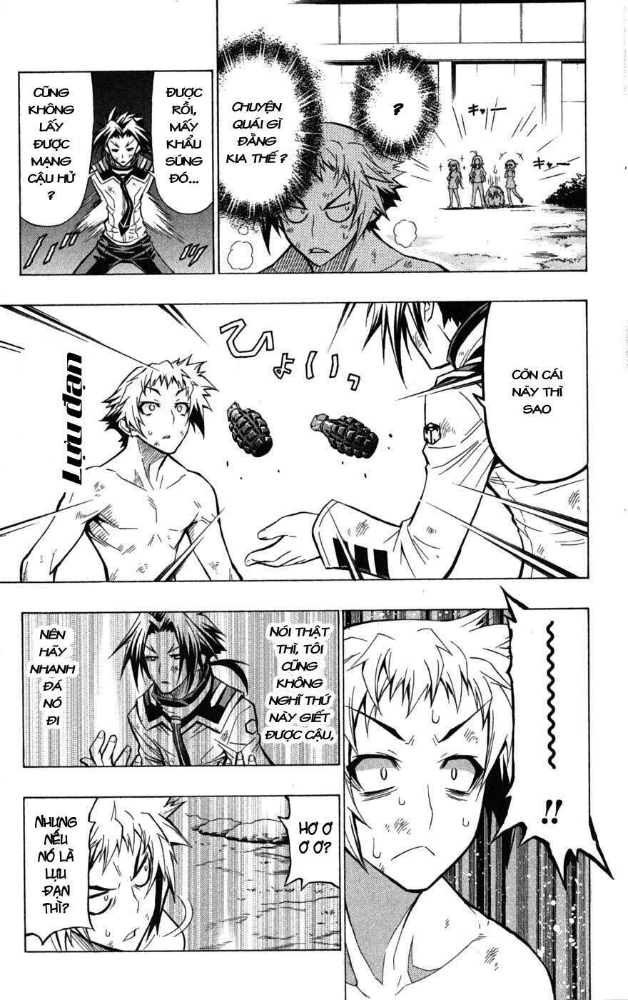 Medaka Box: Chapter 35