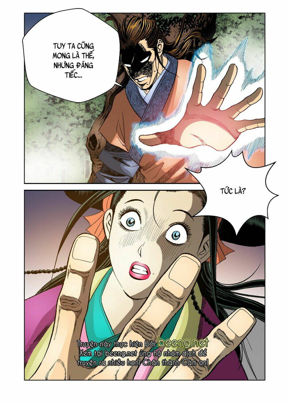 Nhật Tà Nguyệt Ma: Chapter 120