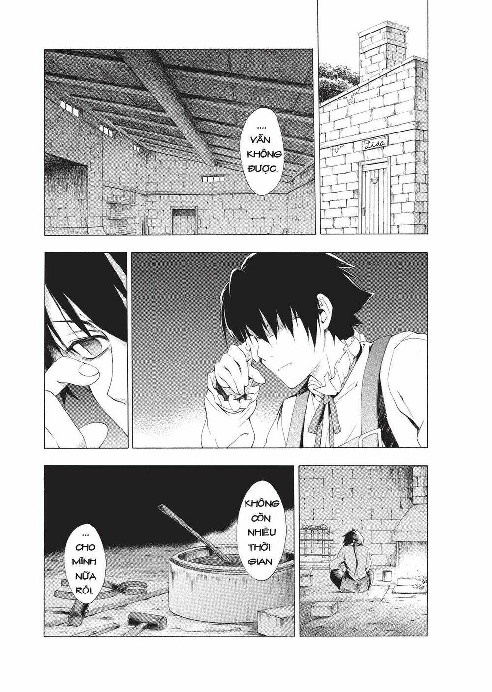Seiken No Blacksmith: Chapter 24