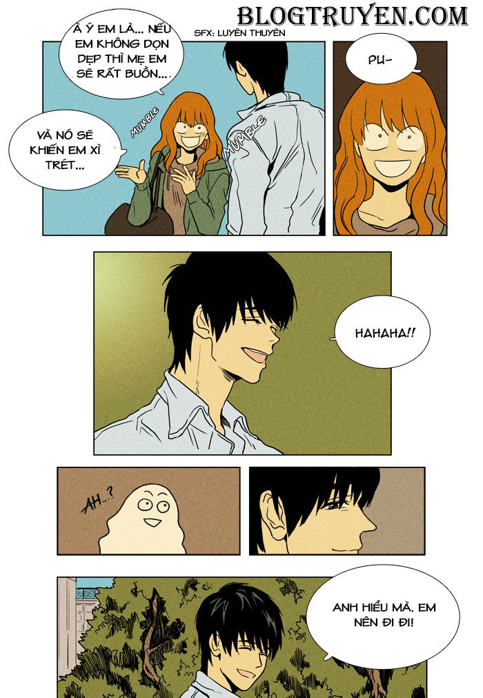 Cheese In The Trap: Chapter 9