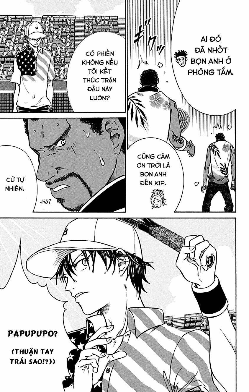 New Prince Of Tennis: Chapter 155