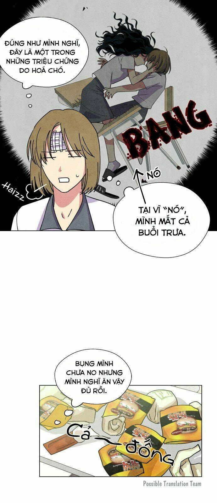 Tai Sói Và Mũ Đỏ: Chapter 11