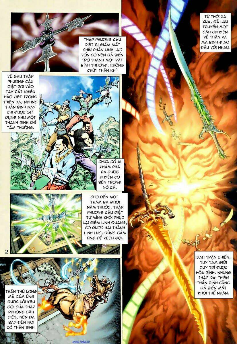 Thần Binh Ngoại Truyện: Chapter 26