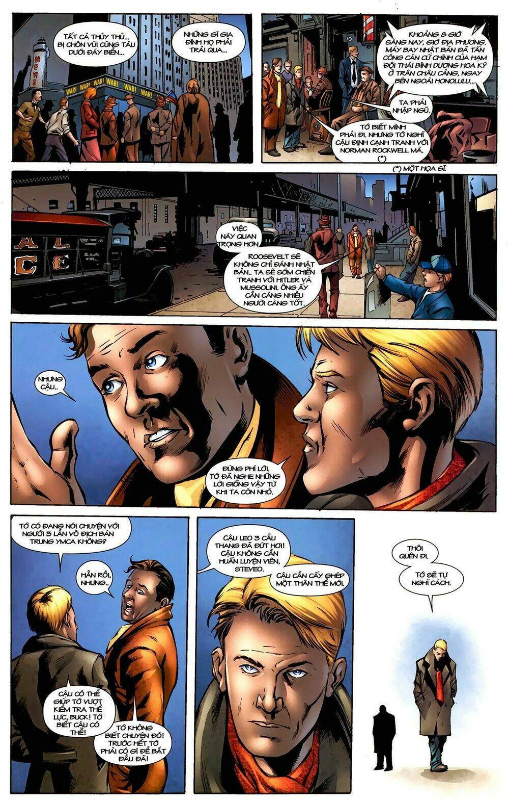 Marvel Cinematic Universe: Chapter 13