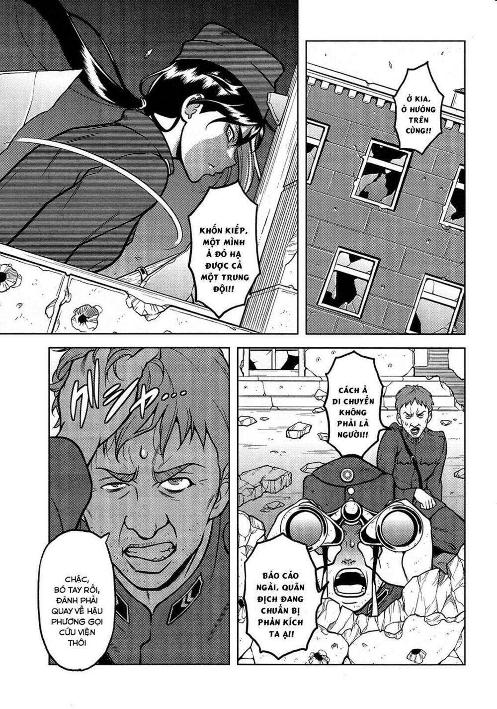 Shiroi Majo: Chapter 14