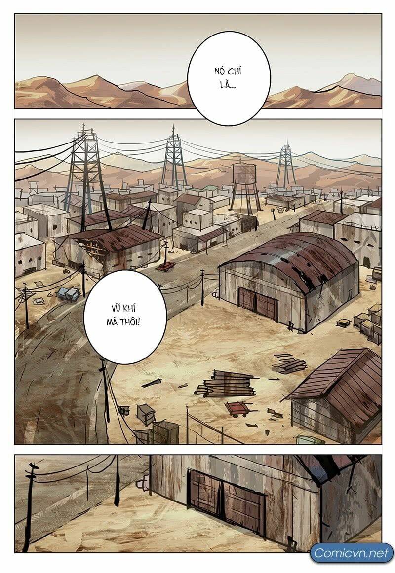 Cực Hạn Chi Địa: Chapter 63