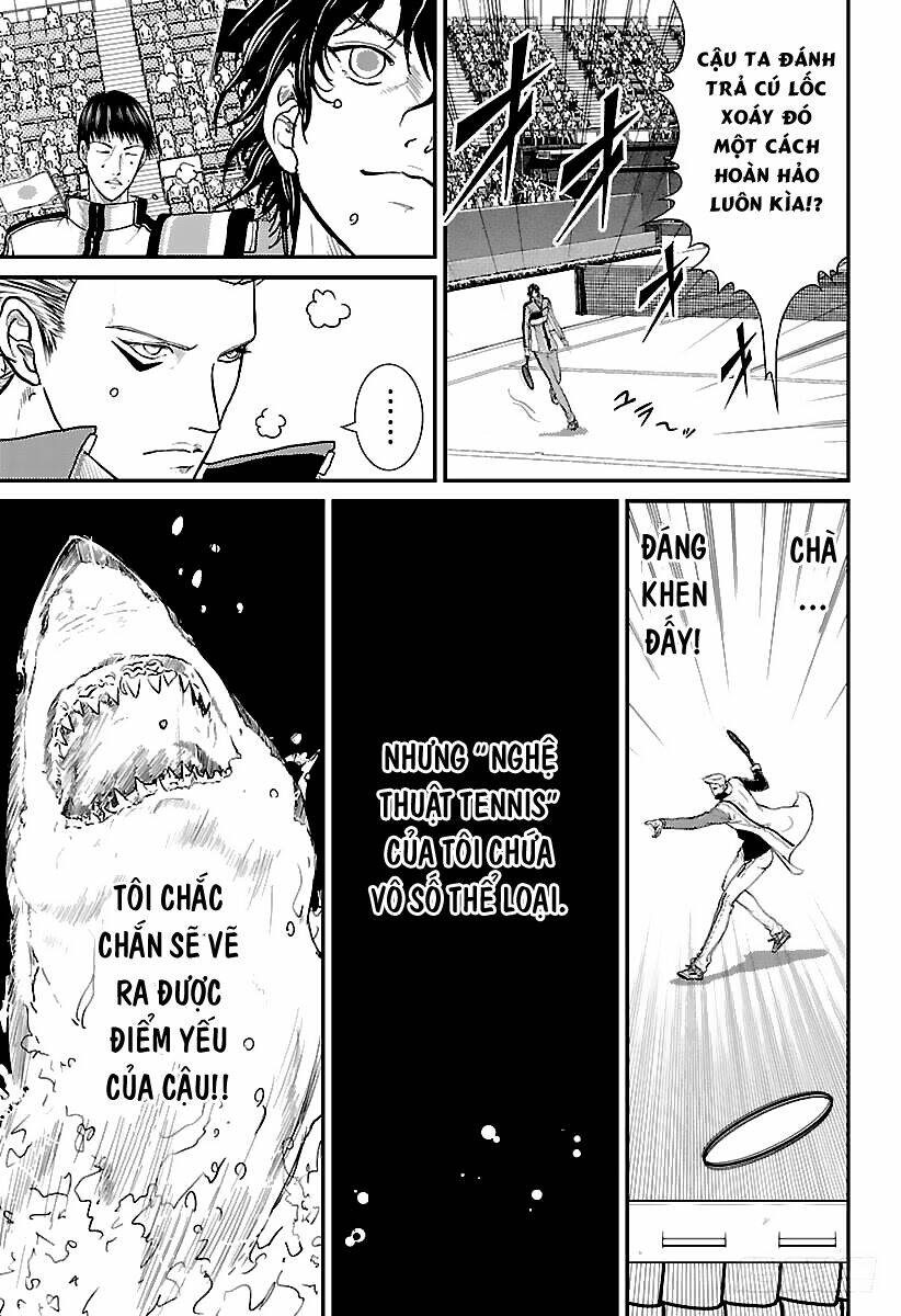 New Prince Of Tennis: Chapter 245