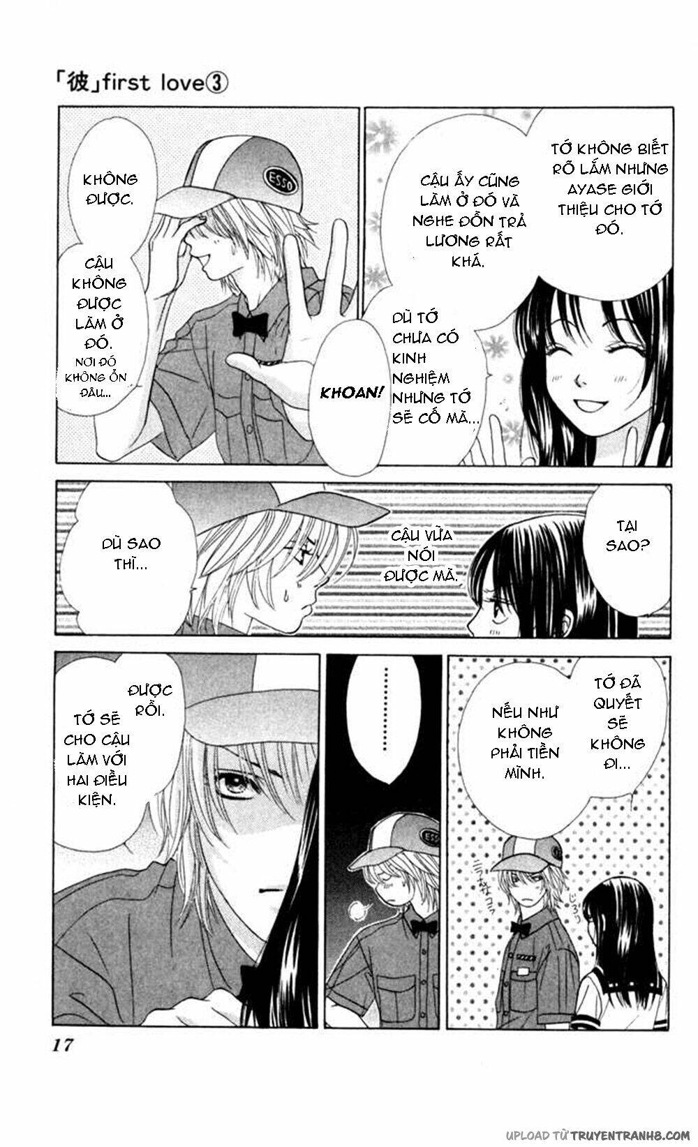 Tình Yêu Đích Thực: Chapter 11