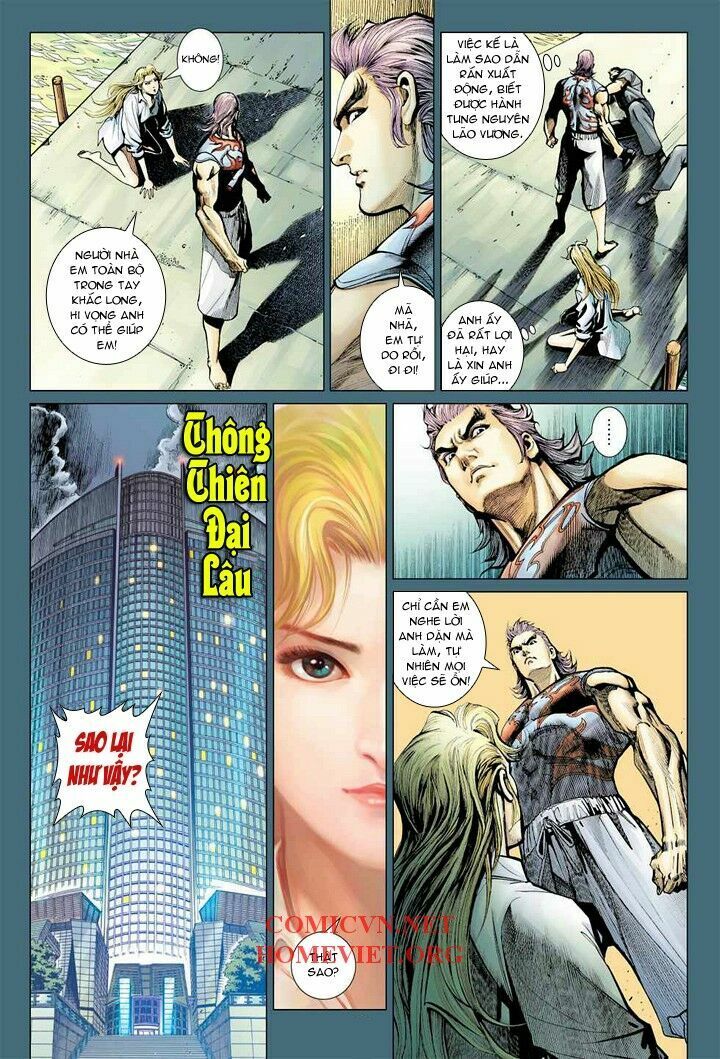 Hỏa Vân Tà Thần 1: Chapter 11